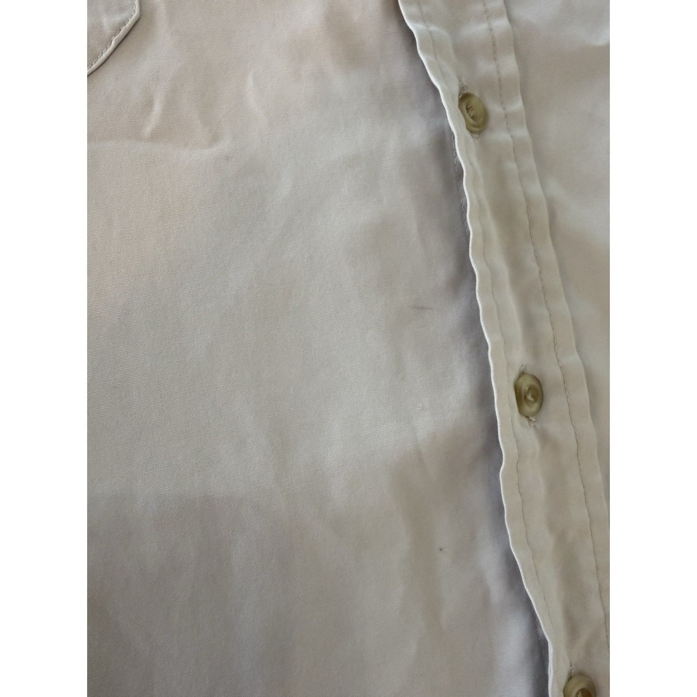 Cabelas Safari Series Shirt Lot, Men's Blue & Tan Short Sleeve Button Up 4XLT - Picture 14 of 16
